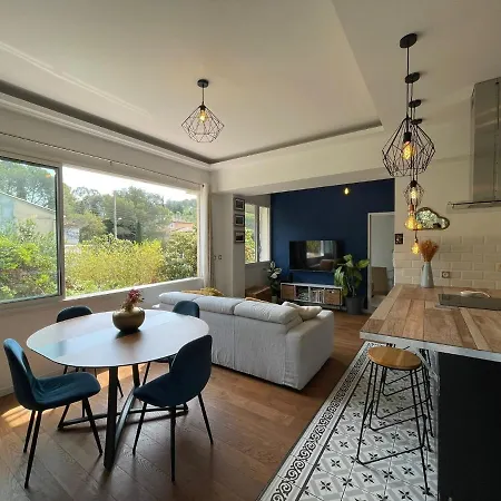 Ferienhaus Brise Marine 2 Ch Grand Calme Et Confort Dans Quartier Balneaire Tres Recherche *