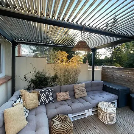 Brise Marine 2 Ch Grand Calme Et Confort Dans Quartier Balneaire Tres Recherche Holiday home *