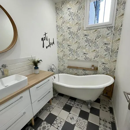 Holiday home Brise Marine 2 Ch Grand Calme Et Confort Dans Quartier Balneaire Tres Recherche *
